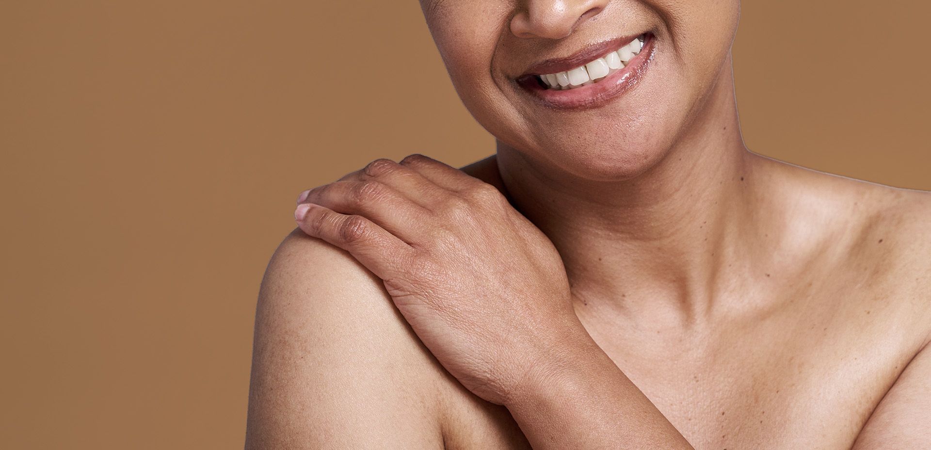 Smiling woman