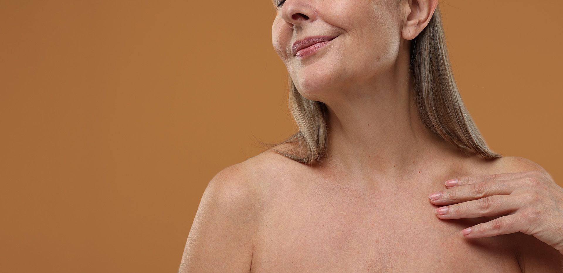woman smile