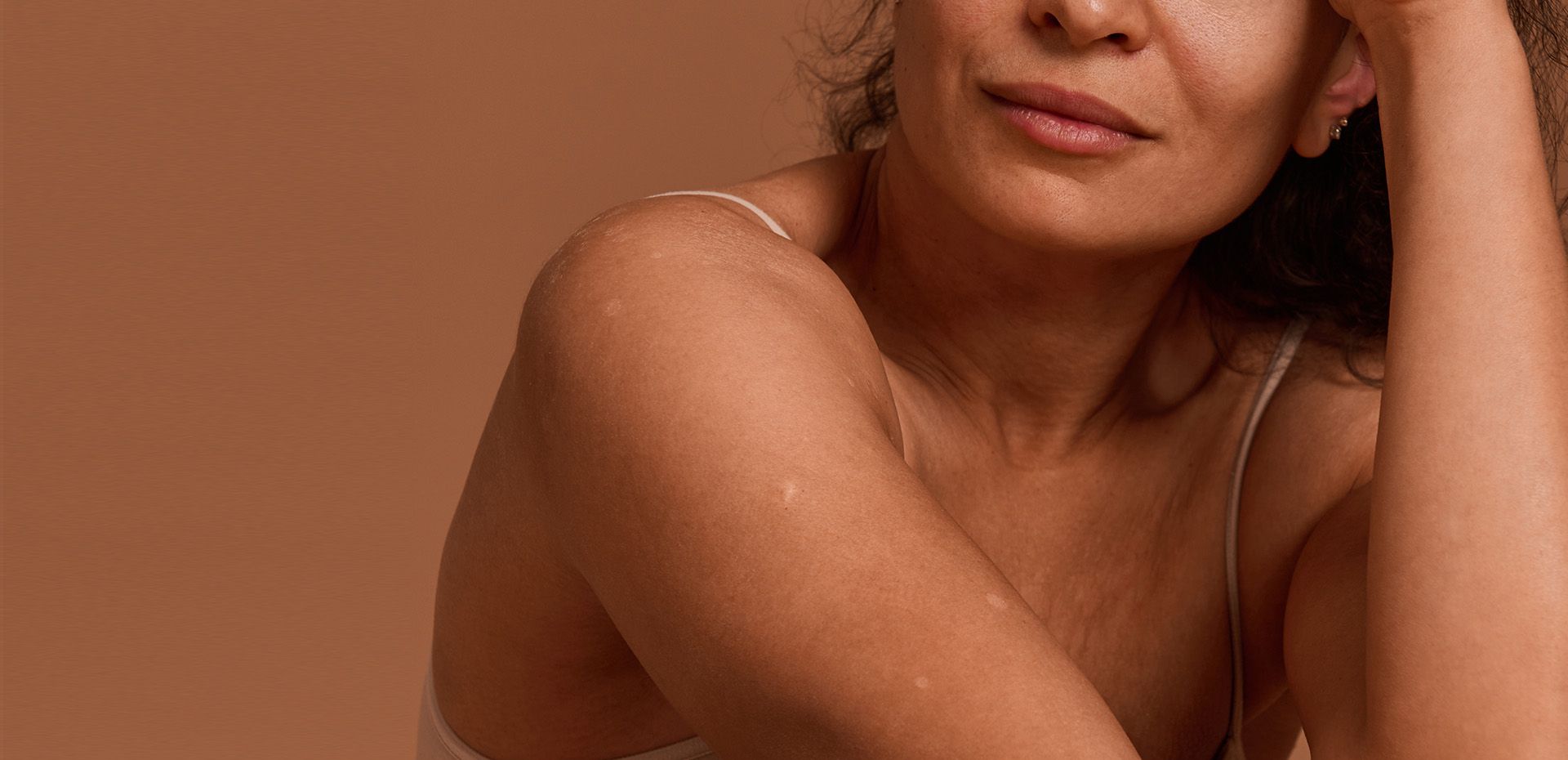 woman sitting