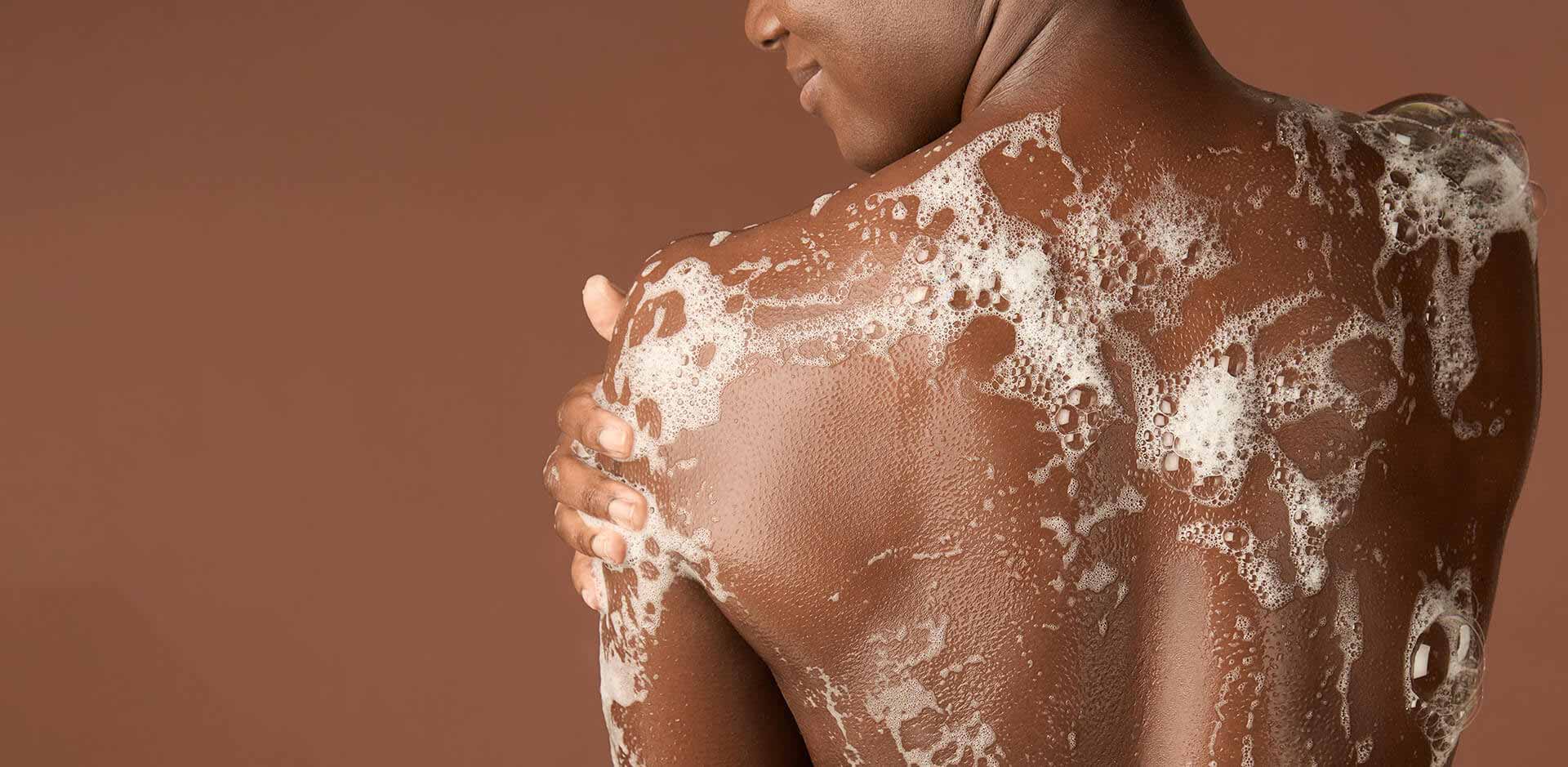 How to use shower gel