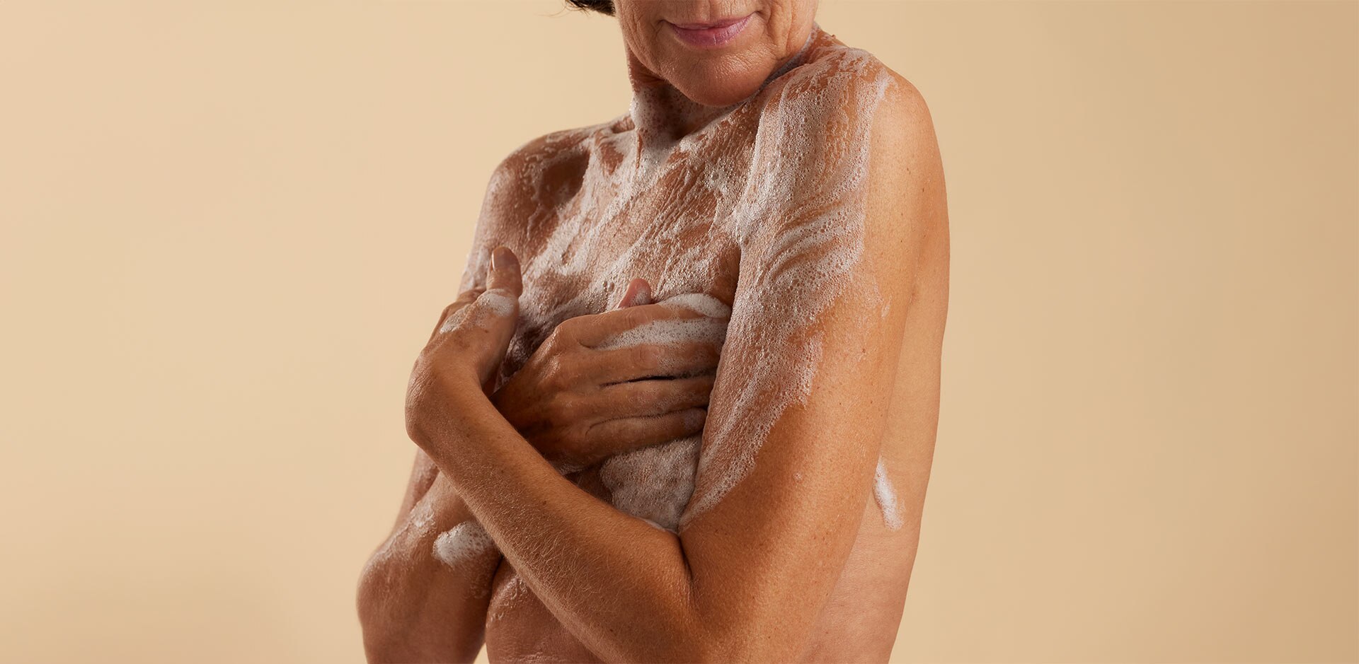 Shower gel for atopic skin